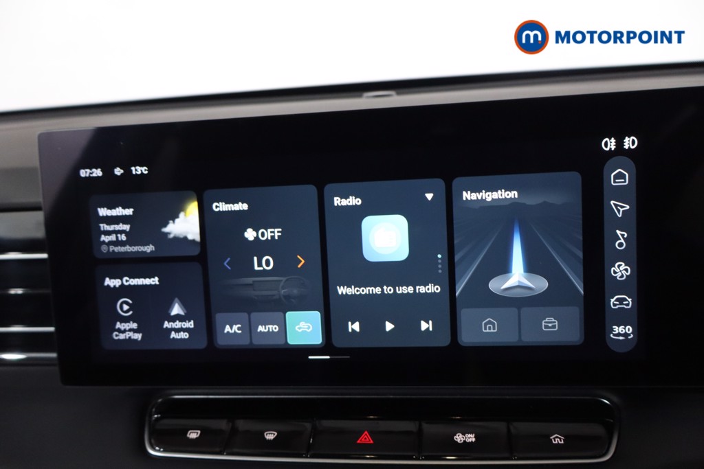 Mg Motor Uk HS Trophy Automatic Petrol-Electric Hybrid SUV - Stock Number (1634985) - 2nd supplementary image