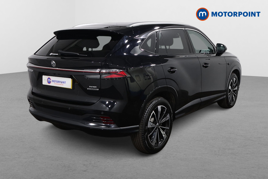 Mg Motor Uk HS Trophy Automatic Petrol-Electric Hybrid SUV - Stock Number (1634985) - Drivers side rear corner