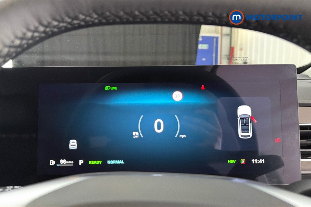 Mg Motor Uk HS Trophy Automatic Petrol-Electric Hybrid SUV - Stock Number (1634987) - 8th supplementary image