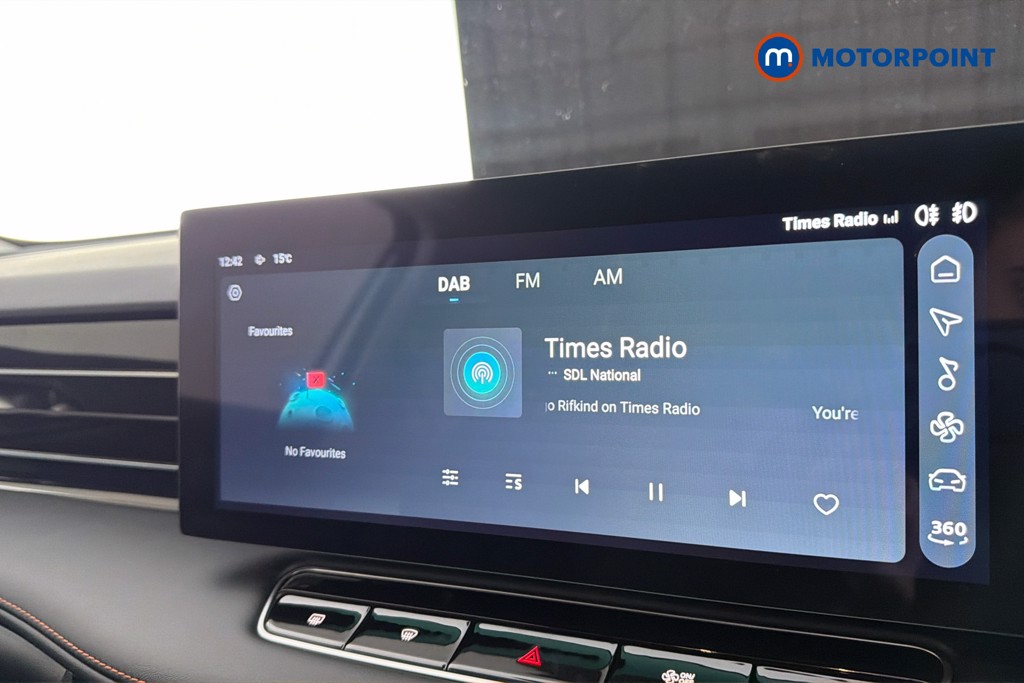 Mg Motor Uk HS Trophy Automatic Petrol-Electric Hybrid SUV - Stock Number (1634987) - 9th supplementary image