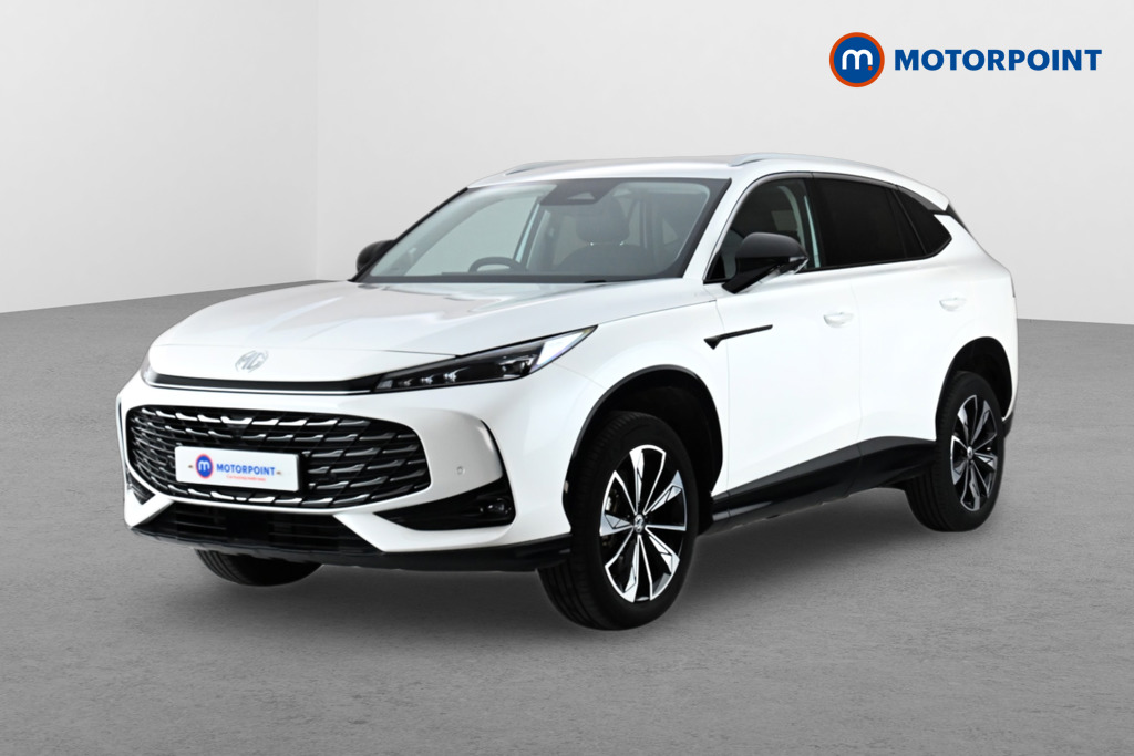 Mg Motor Uk HS Trophy Automatic Petrol-Electric Hybrid SUV - Stock Number (1634987) - Passenger side front corner