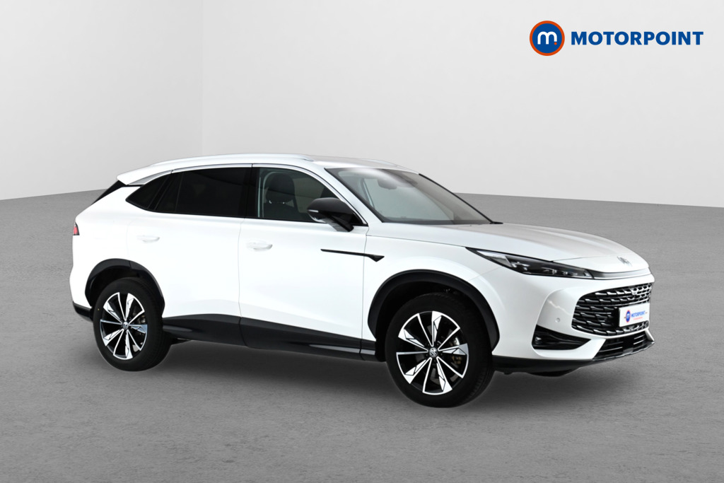 Mg Motor Uk HS Trophy Automatic Petrol-Electric Hybrid SUV - Stock Number (1634987) - Drivers side front corner
