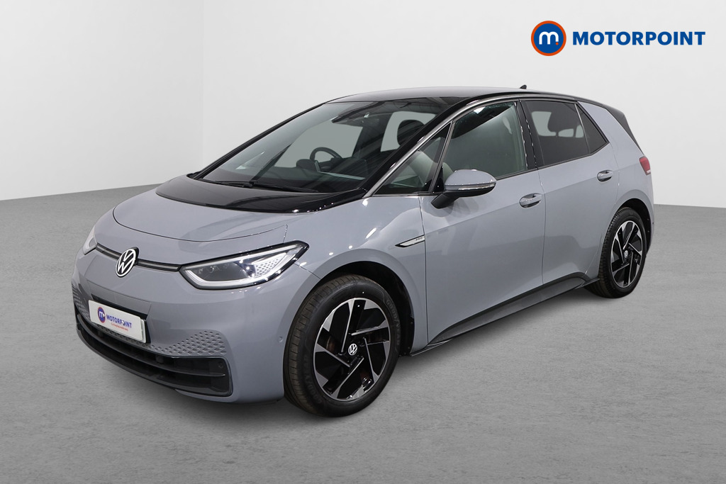 Volkswagen Id.3 Family Pro Automatic Electric Hatchback - Stock Number (1635009) - Passenger side front corner