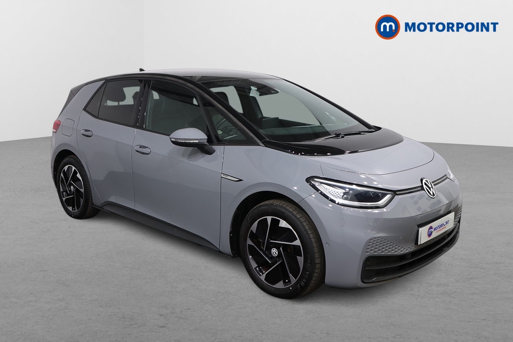 Volkswagen Id.3 Family Pro Automatic Electric Hatchback - Stock Number (1635009) - Drivers side front corner