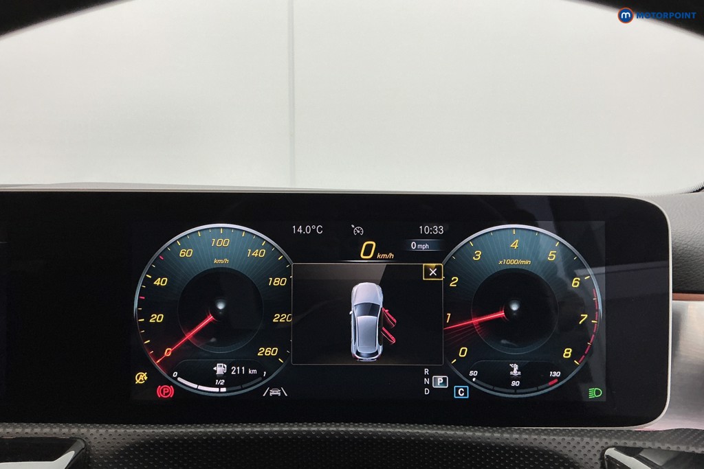 Mercedes-Benz A Class Amg Line Automatic Petrol Hatchback - Stock Number (1635020) - 9th supplementary image