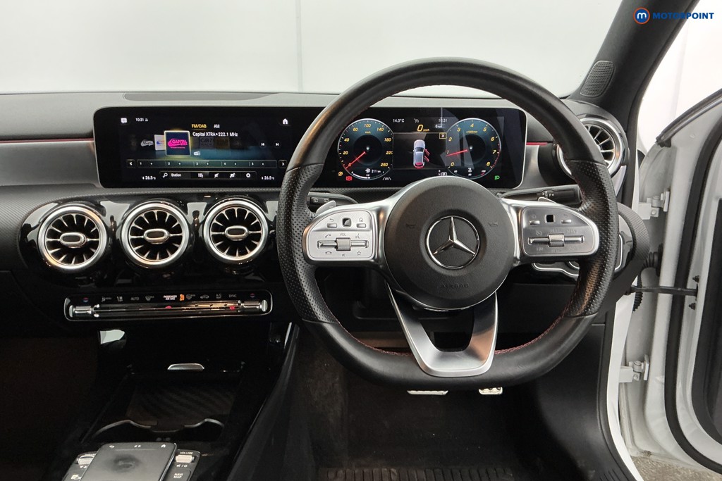 Mercedes-Benz A Class Amg Line Automatic Petrol Hatchback - Stock Number (1635020) - 1st supplementary image