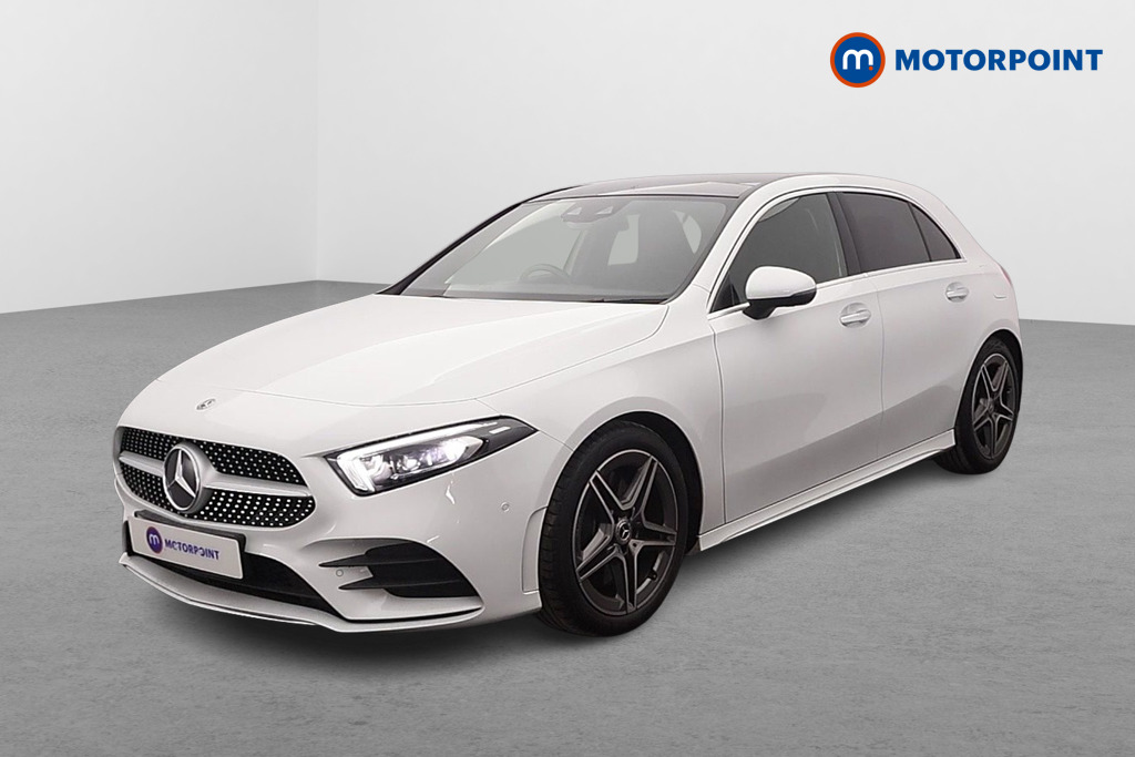 Mercedes-Benz A Class Amg Line Automatic Petrol Hatchback - Stock Number (1635020) - Passenger side front corner