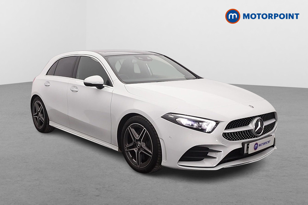 Mercedes-Benz A Class Amg Line Automatic Petrol Hatchback - Stock Number (1635020) - Drivers side front corner