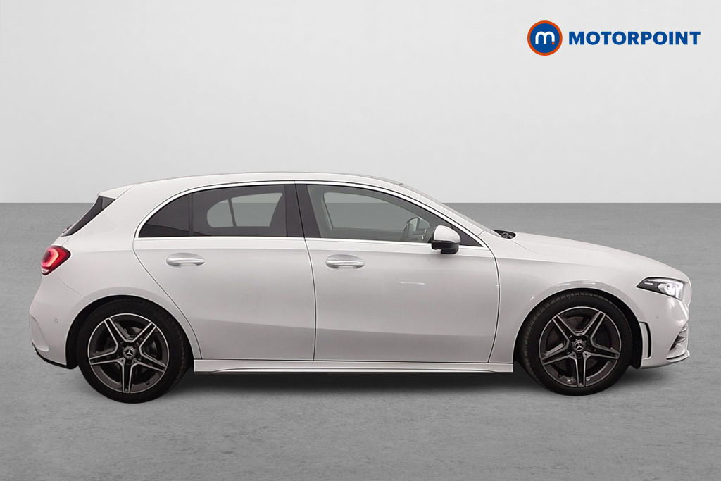 Mercedes-Benz A Class Amg Line Automatic Petrol Hatchback - Stock Number (1635020) - Drivers side