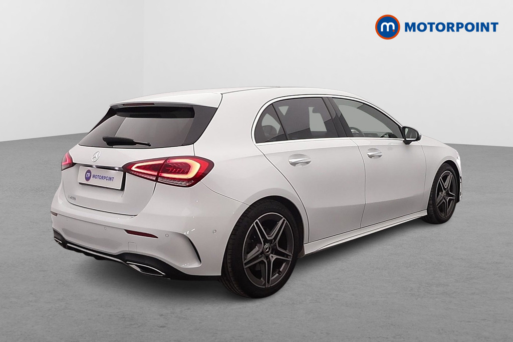 Mercedes-Benz A Class Amg Line Automatic Petrol Hatchback - Stock Number (1635020) - Drivers side rear corner