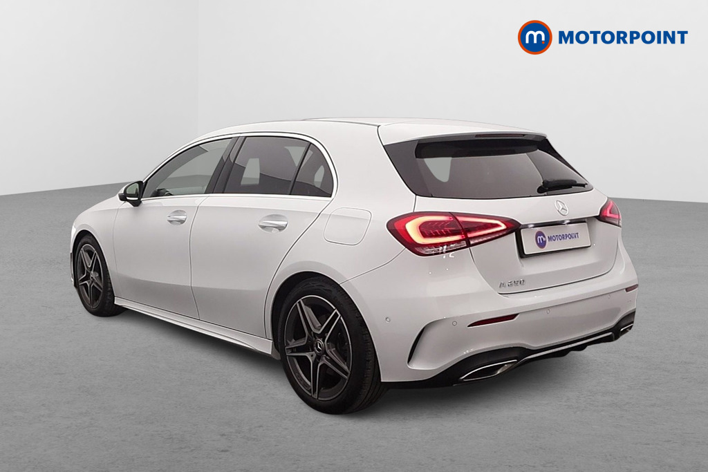 Mercedes-Benz A Class Amg Line Automatic Petrol Hatchback - Stock Number (1635020) - Passenger side rear corner