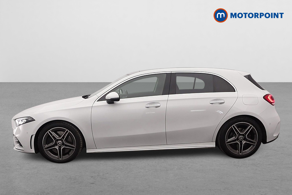Mercedes-Benz A Class Amg Line Automatic Petrol Hatchback - Stock Number (1635020) - Passenger side