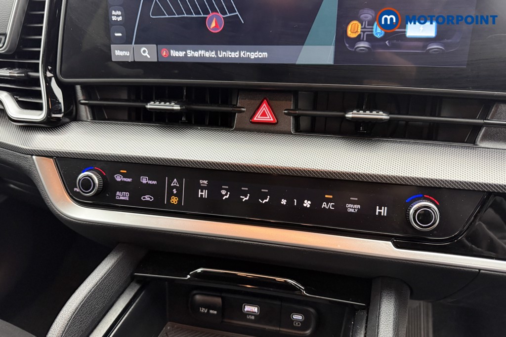 KIA Sportage Gt-Line Automatic Petrol-Electric Hybrid SUV - Stock Number (1635032) - 4th supplementary image