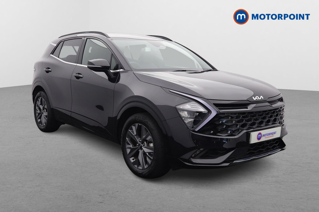 KIA Sportage Gt-Line Automatic Petrol-Electric Hybrid SUV - Stock Number (1635032) - Drivers side front corner