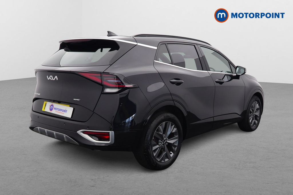 KIA Sportage Gt-Line Automatic Petrol-Electric Hybrid SUV - Stock Number (1635032) - Drivers side rear corner