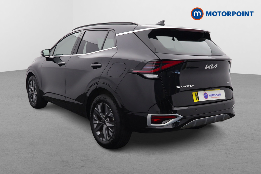 KIA Sportage Gt-Line Automatic Petrol-Electric Hybrid SUV - Stock Number (1635032) - Passenger side rear corner