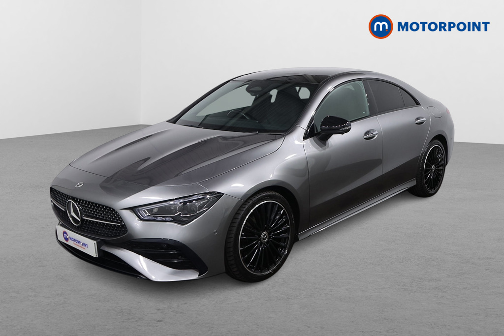 Mercedes-Benz CLA Amg Line Automatic Diesel Coupe - Stock Number (1635040) - Passenger side front corner