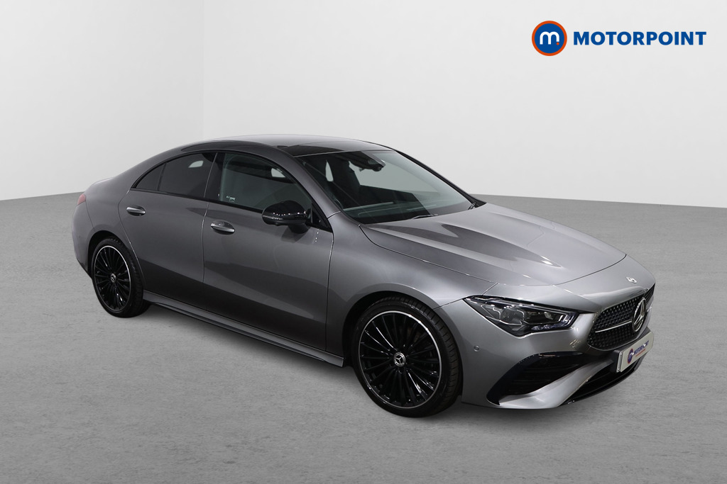 Mercedes-Benz CLA Amg Line Automatic Diesel Coupe - Stock Number (1635040) - Drivers side front corner