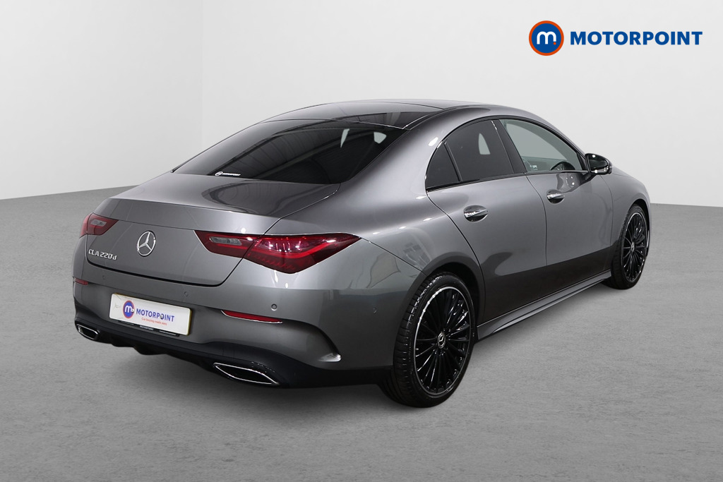 Mercedes-Benz CLA Amg Line Automatic Diesel Coupe - Stock Number (1635040) - Drivers side rear corner