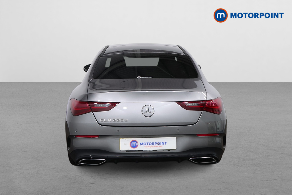 Mercedes-Benz CLA Amg Line Automatic Diesel Coupe - Stock Number (1635040) - Rear bumper