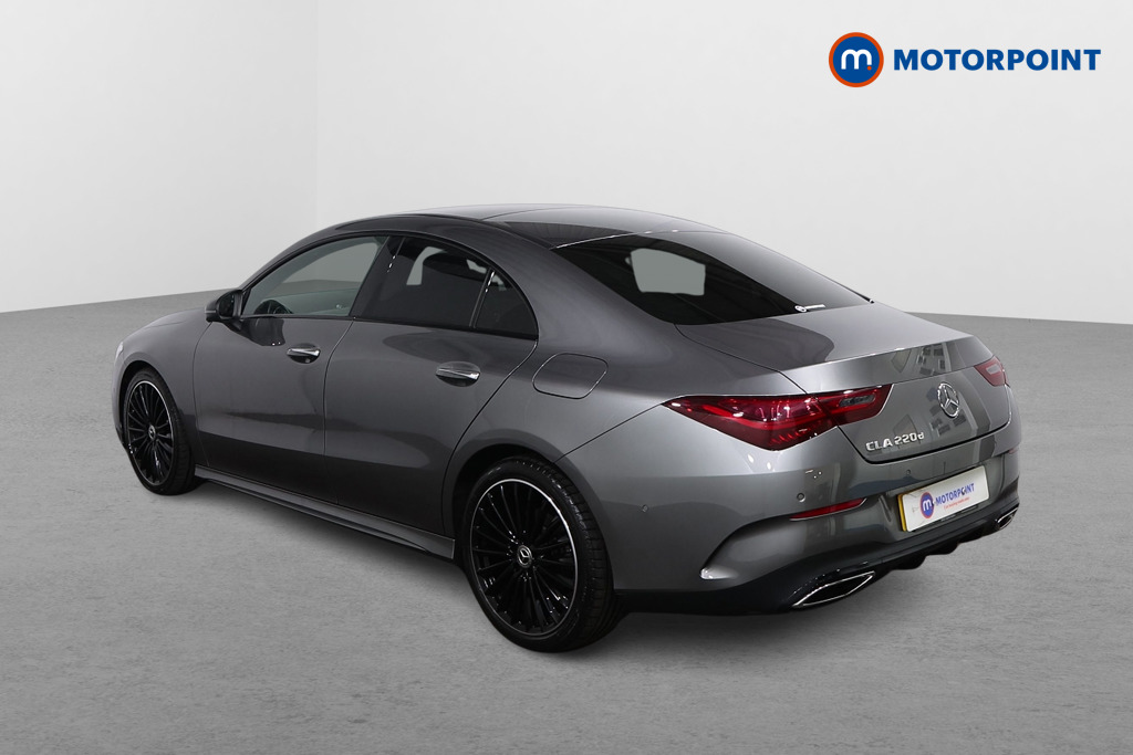 Mercedes-Benz CLA Amg Line Automatic Diesel Coupe - Stock Number (1635040) - Passenger side rear corner