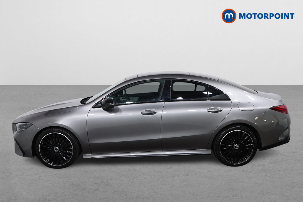 Mercedes-Benz CLA Amg Line Automatic Diesel Coupe - Stock Number (1635040) - Passenger side