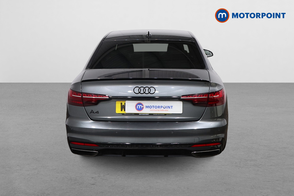 Audi A4 Black Edition Automatic Petrol Saloon - Stock Number (1635134) - Rear bumper
