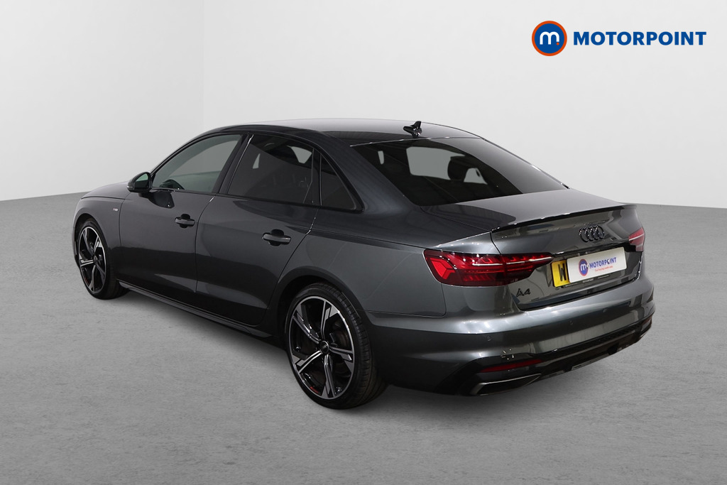 Audi A4 Black Edition Automatic Petrol Saloon - Stock Number (1635134) - Passenger side rear corner