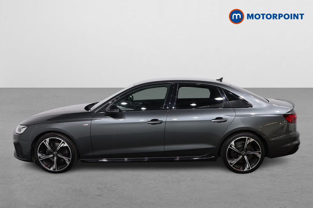 Audi A4 Black Edition Automatic Petrol Saloon - Stock Number (1635134) - Passenger side