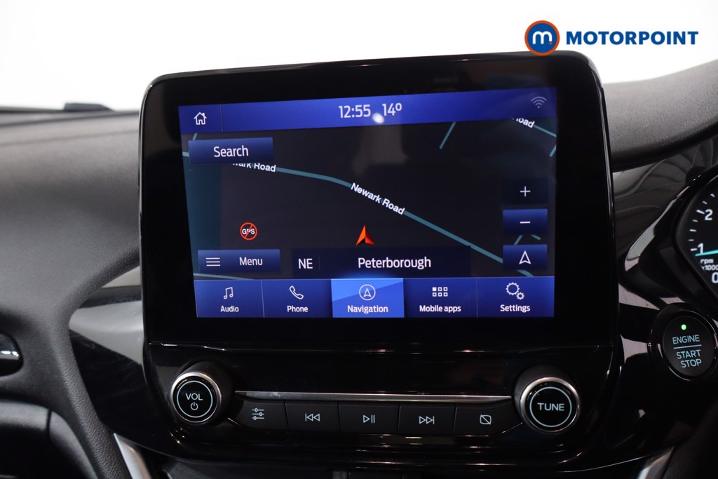 Ford Fiesta Titanium Manual Petrol Hatchback - Stock Number (1635165) - 2nd supplementary image