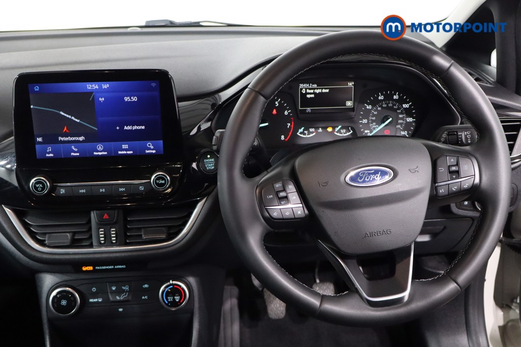 Ford Fiesta Titanium Manual Petrol Hatchback - Stock Number (1635165) - 3rd supplementary image