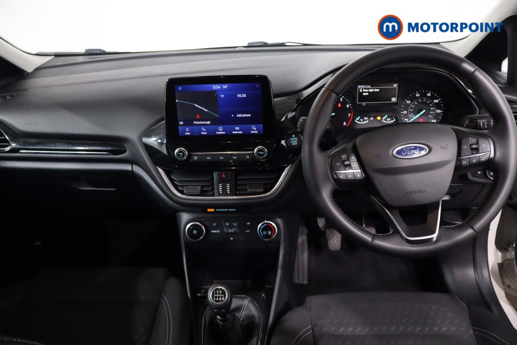 Ford Fiesta Titanium Manual Petrol Hatchback - Stock Number (1635165) - 1st supplementary image