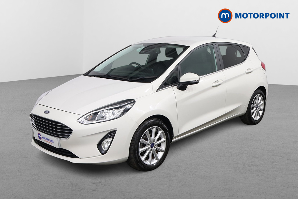 Ford Fiesta Titanium Manual Petrol Hatchback - Stock Number (1635165) - Passenger side front corner