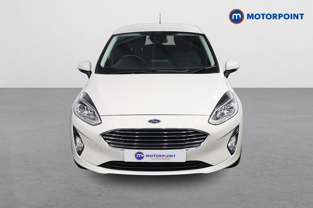 Ford Fiesta Titanium Manual Petrol Hatchback - Stock Number (1635165) - Front bumper