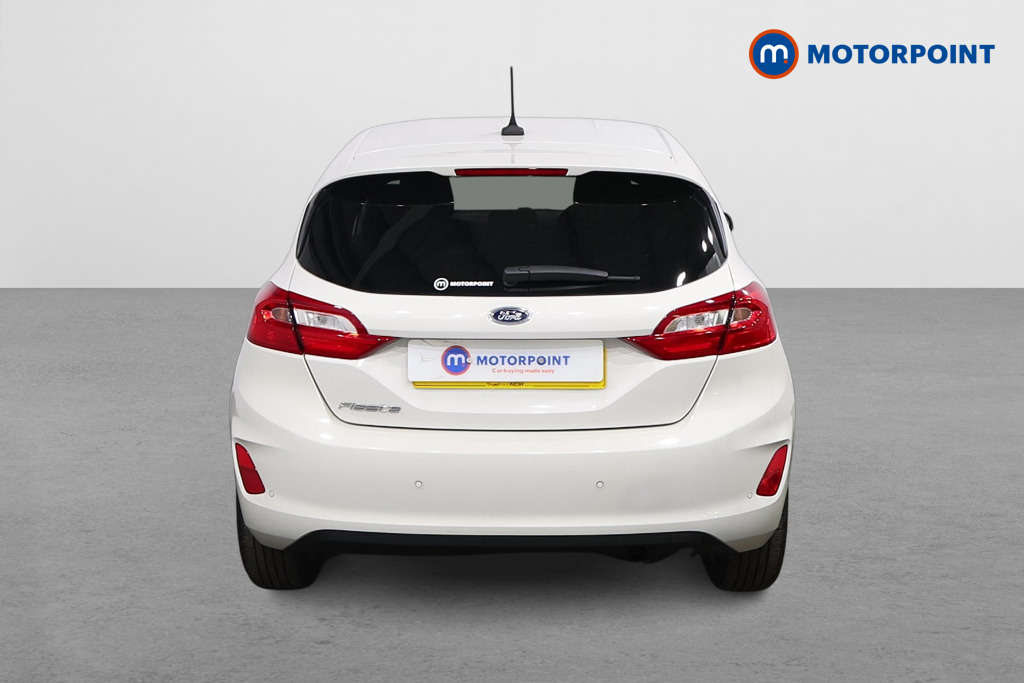 Ford Fiesta Titanium Manual Petrol Hatchback - Stock Number (1635165) - Rear bumper