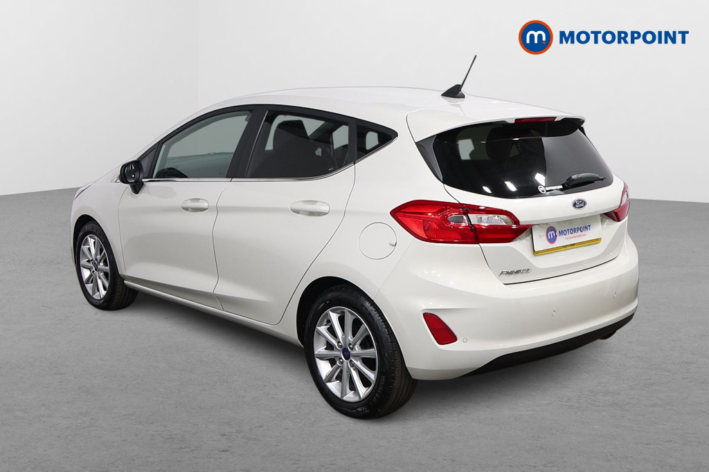 Ford Fiesta Titanium Manual Petrol Hatchback - Stock Number (1635165) - Passenger side rear corner