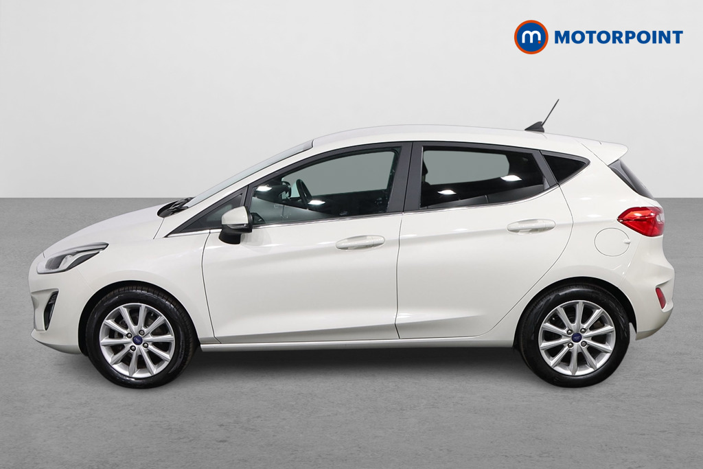 Ford Fiesta Titanium Manual Petrol Hatchback - Stock Number (1635165) - Passenger side