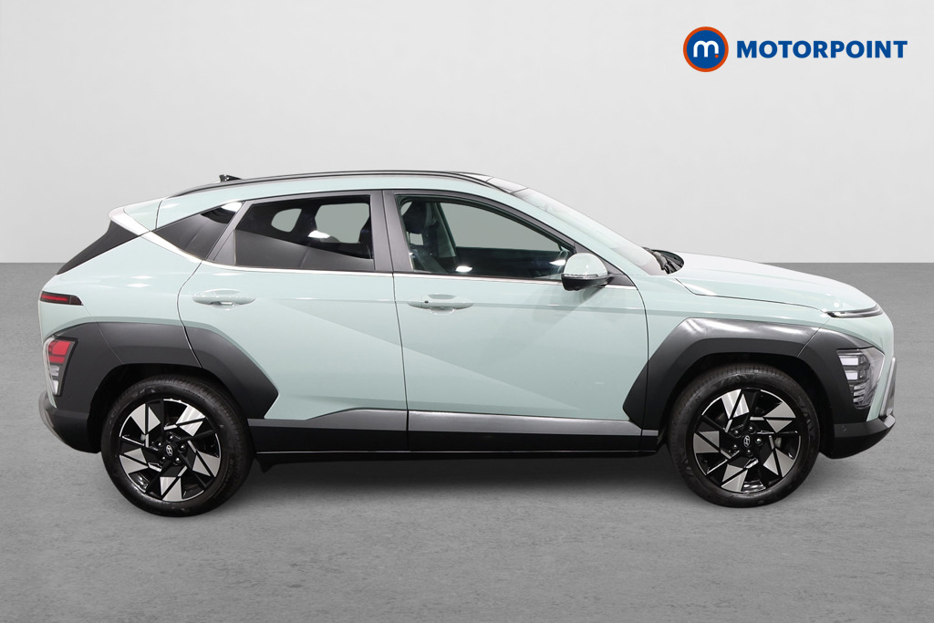 Hyundai Kona Ultimate Automatic Petrol-Electric Hybrid SUV - Stock Number (1635209) - Drivers side
