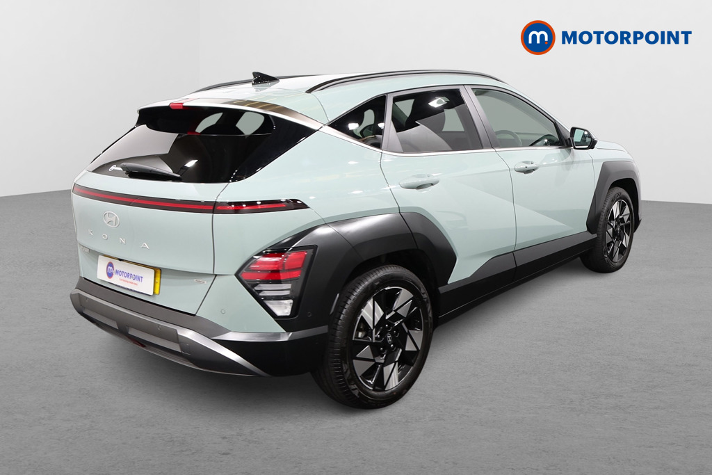 Hyundai Kona Ultimate Automatic Petrol-Electric Hybrid SUV - Stock Number (1635209) - Drivers side rear corner