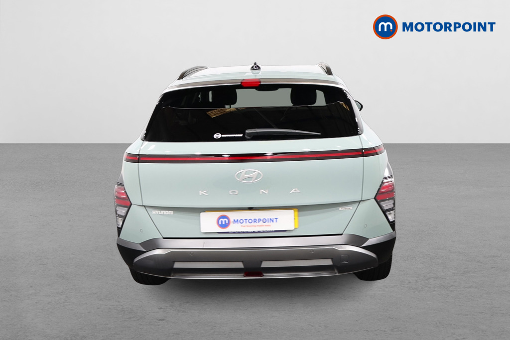 Hyundai Kona Ultimate Automatic Petrol-Electric Hybrid SUV - Stock Number (1635209) - Rear bumper