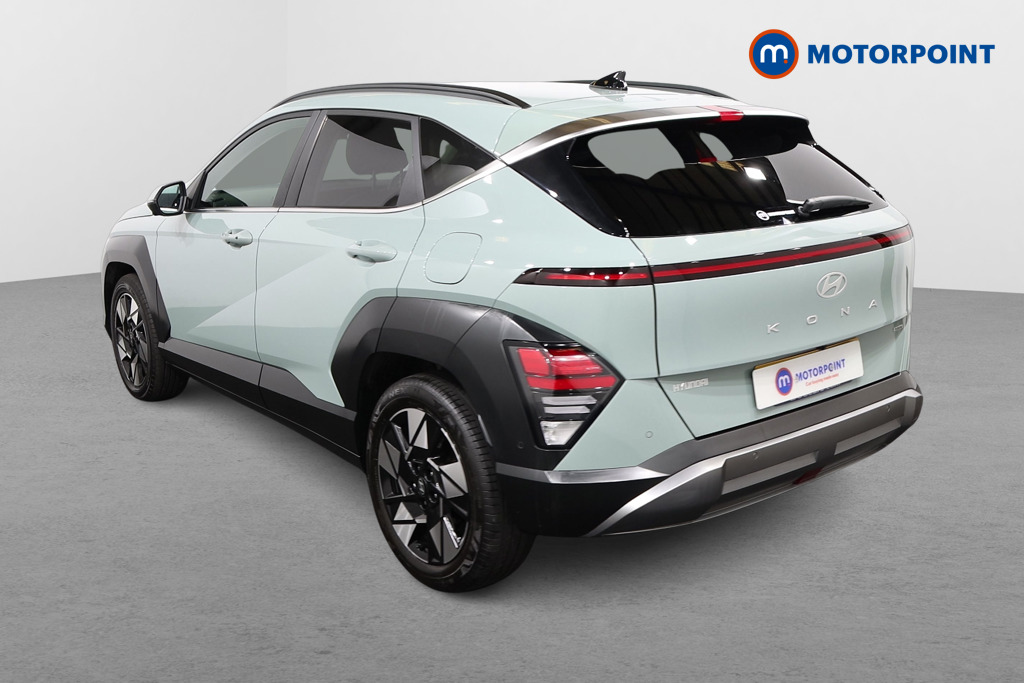 Hyundai Kona Ultimate Automatic Petrol-Electric Hybrid SUV - Stock Number (1635209) - Passenger side rear corner