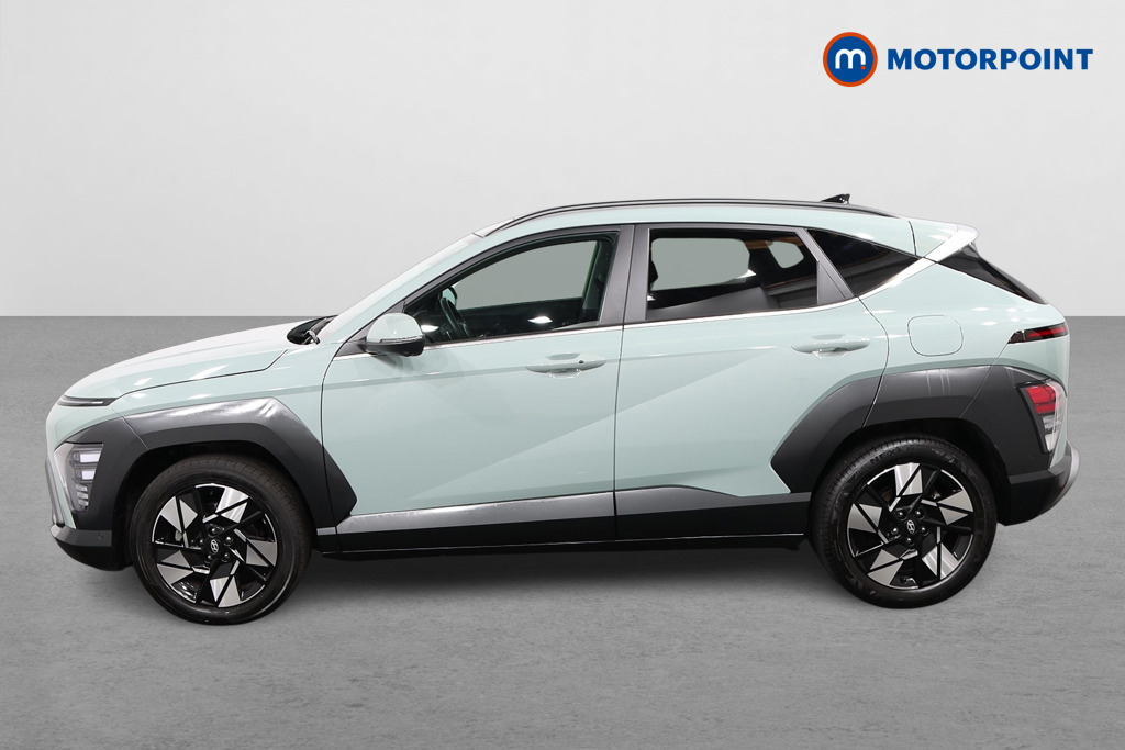 Hyundai Kona Ultimate Automatic Petrol-Electric Hybrid SUV - Stock Number (1635209) - Passenger side