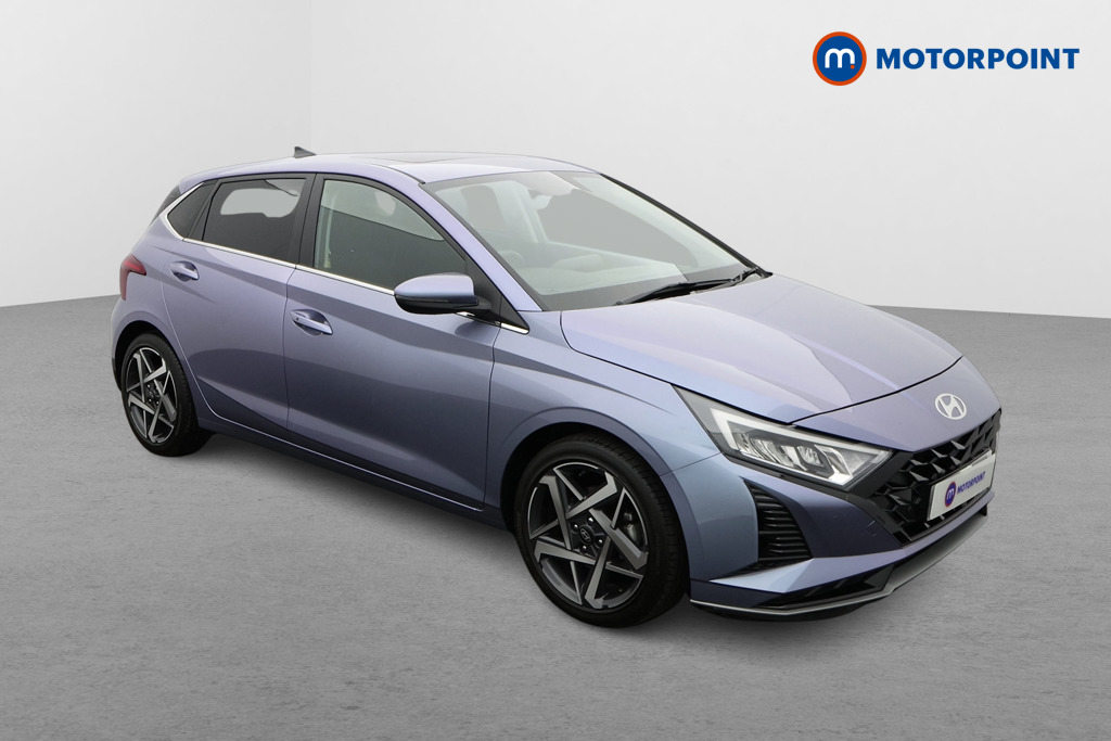Hyundai I20 Ultimate Automatic Petrol Hatchback - Stock Number (1635243) - Drivers side front corner