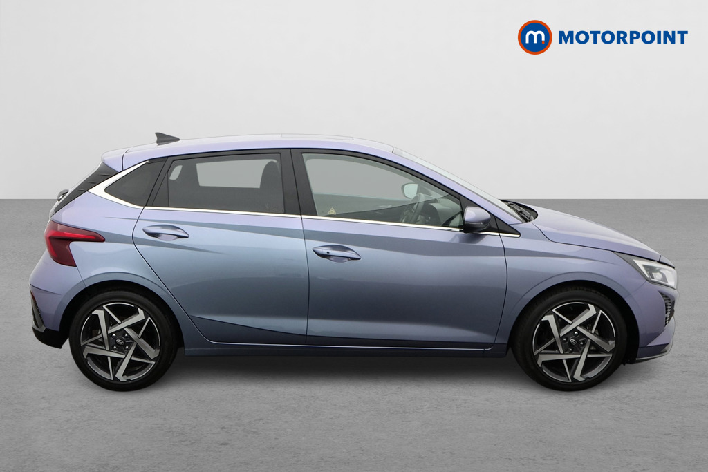 Hyundai I20 Ultimate Automatic Petrol Hatchback - Stock Number (1635243) - Drivers side