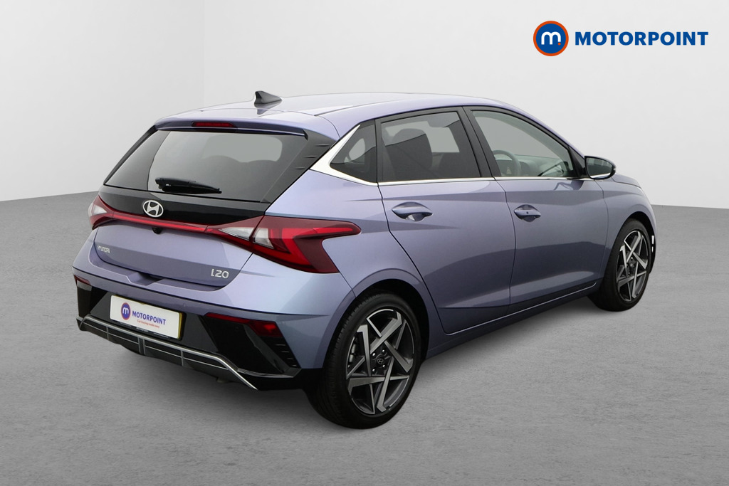Hyundai I20 Ultimate Automatic Petrol Hatchback - Stock Number (1635243) - Drivers side rear corner