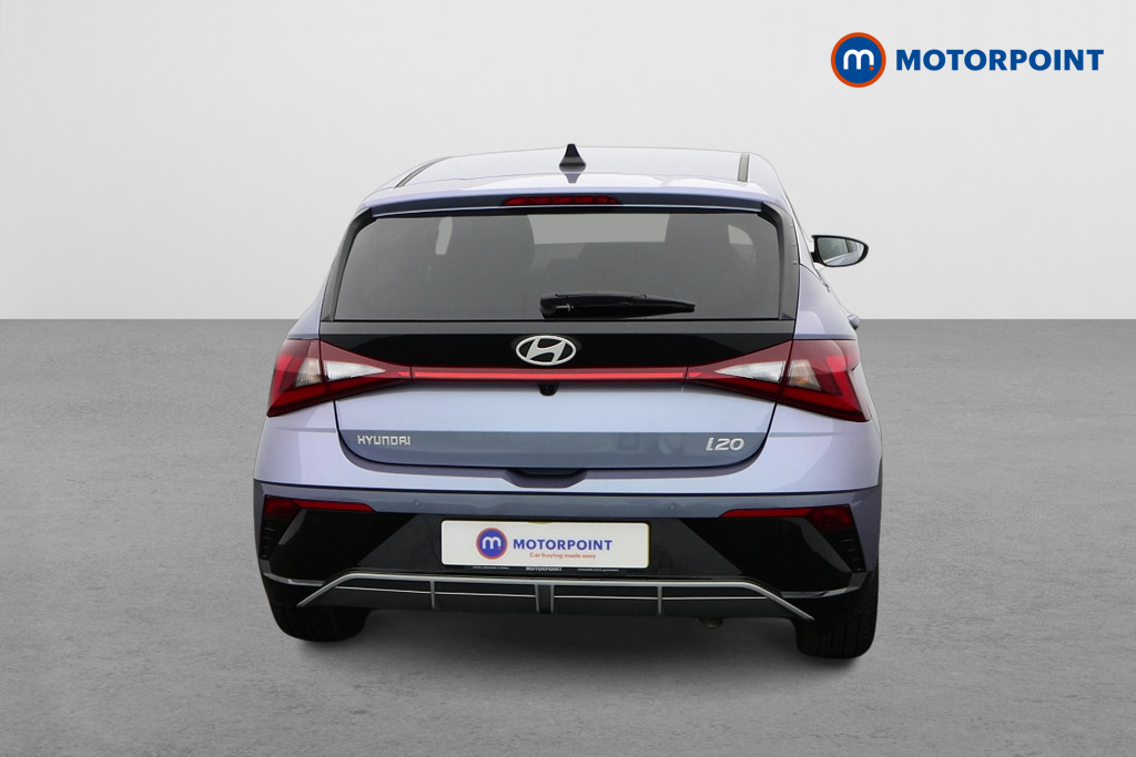 Hyundai I20 Ultimate Automatic Petrol Hatchback - Stock Number (1635243) - Rear bumper