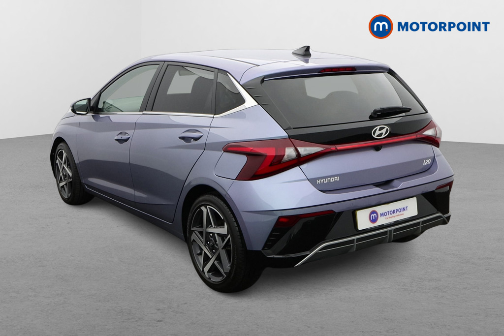 Hyundai I20 Ultimate Automatic Petrol Hatchback - Stock Number (1635243) - Passenger side rear corner