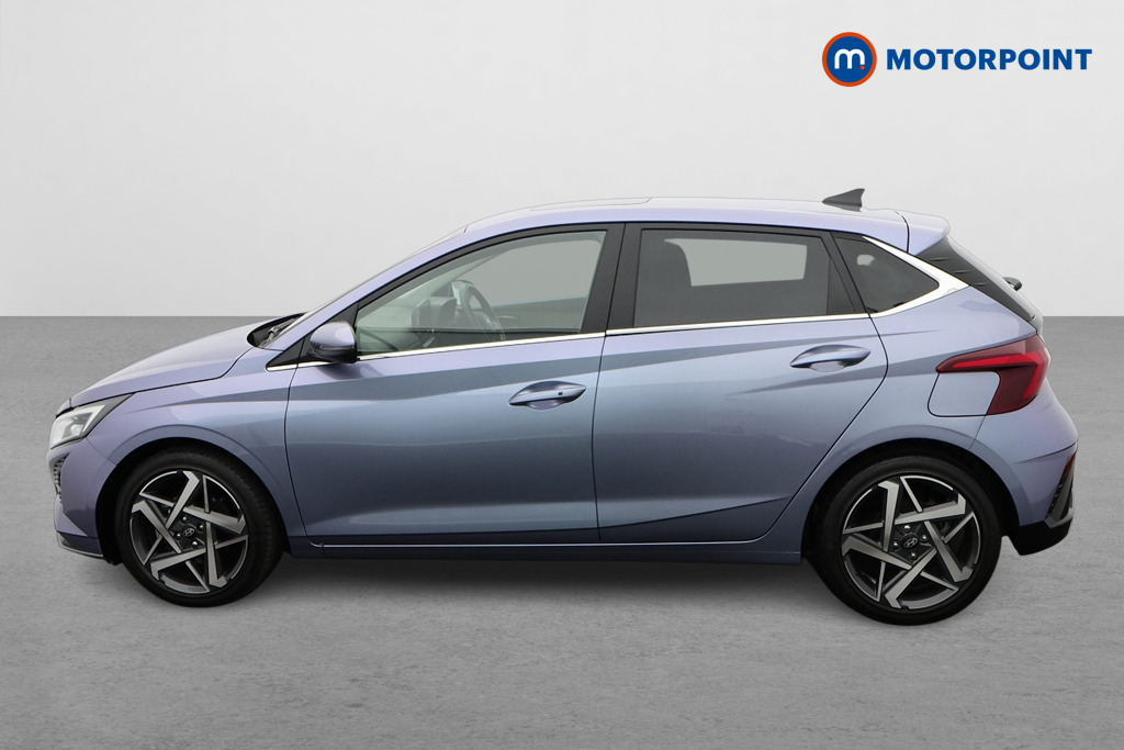 Hyundai I20 Ultimate Automatic Petrol Hatchback - Stock Number (1635243) - Passenger side