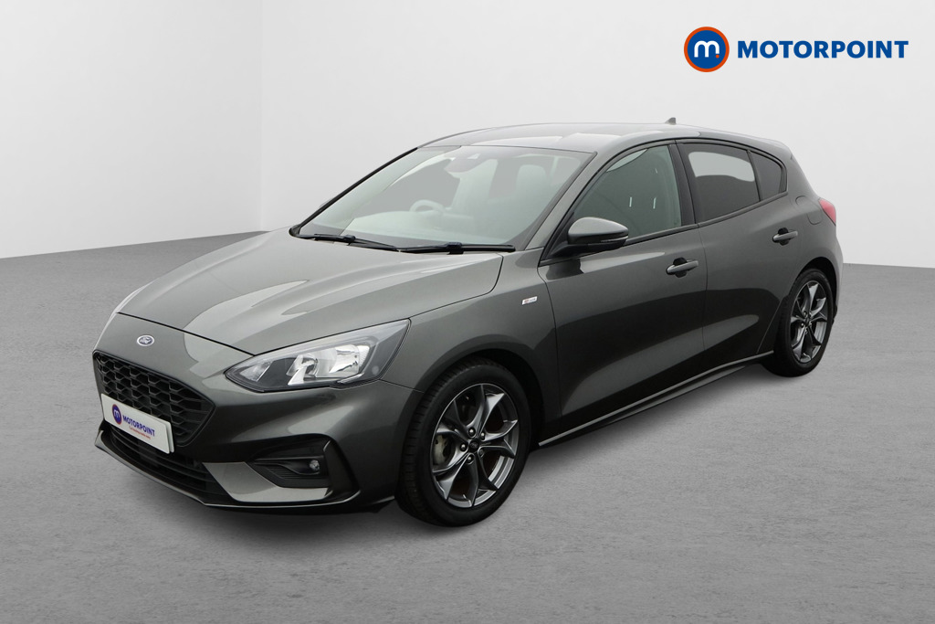 Ford Focus St-Line Manual Petrol Hatchback - Stock Number (1635298) - Passenger side front corner
