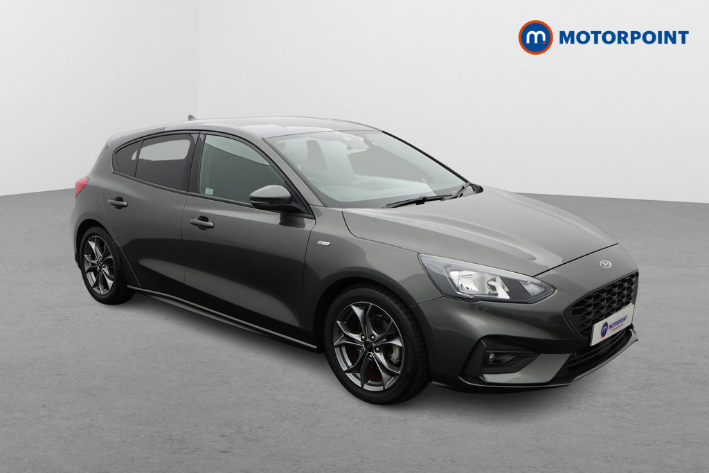 Ford Focus St-Line Manual Petrol Hatchback - Stock Number (1635298) - Drivers side front corner